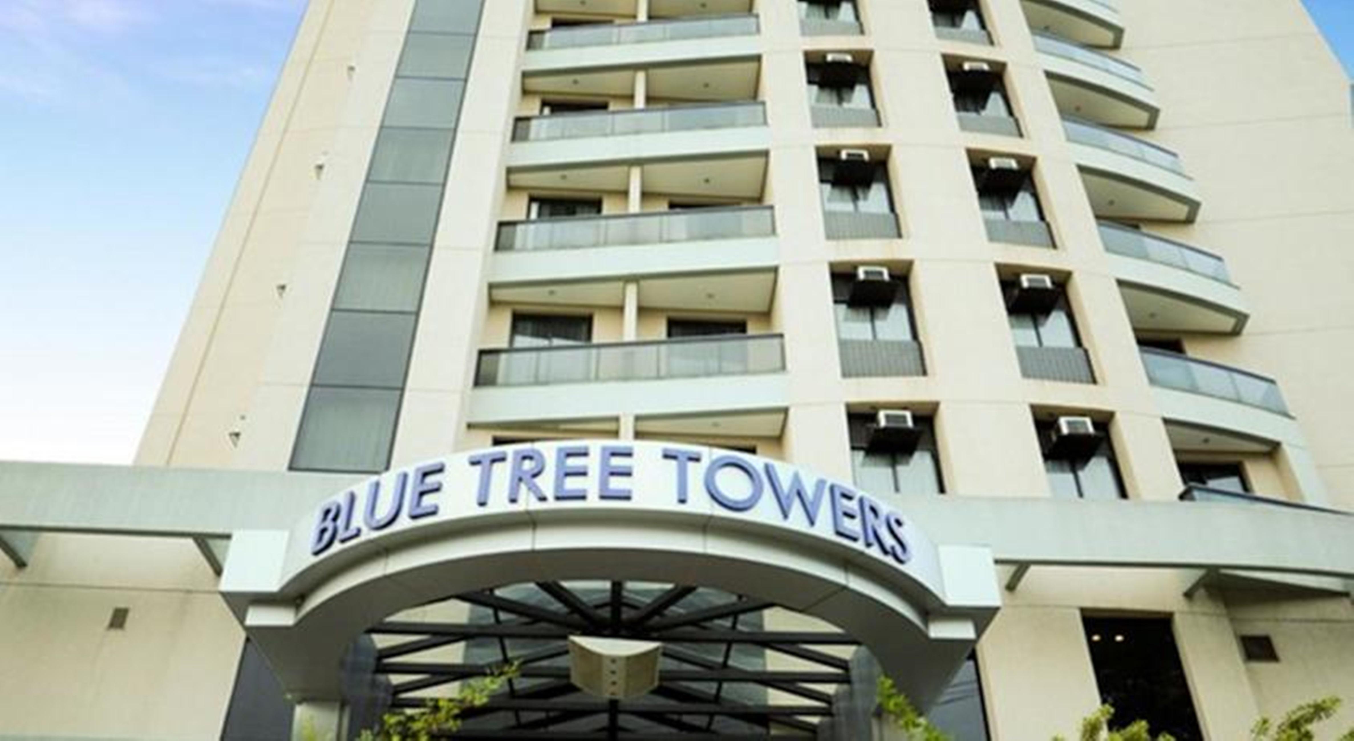 Blue Tree Towers Analia Franco - Tatuape — Zdjęcia 3